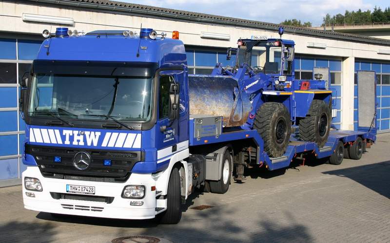 actros tiefbett